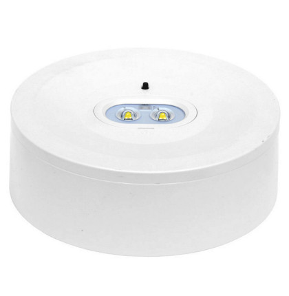 Nouzové LED stropní svítidlo DORA 2v1, 3W, 2,5h, 300 lm, IP20